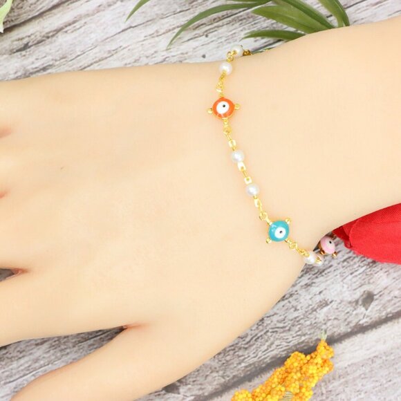 "Trendy Bracelet for Girls & Women – Cute, Adjustable & Gift-Ready | MLCRC1749 - Picture 8 of 10